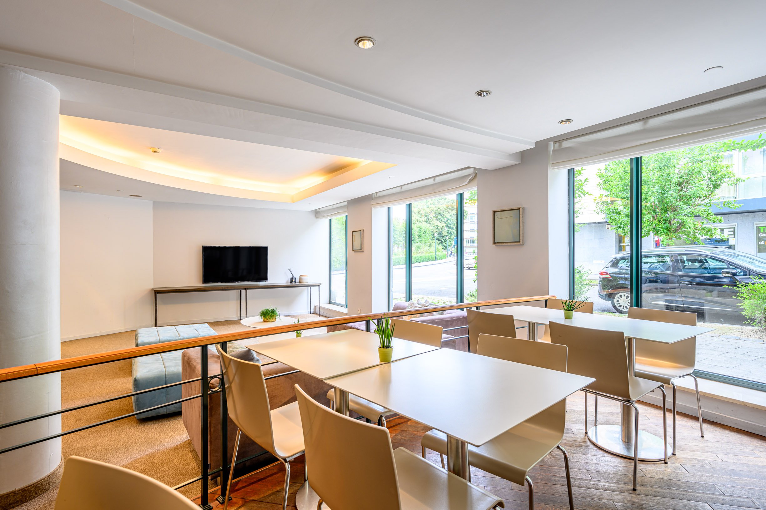 B-aparthotel Ambiorix, Lobby